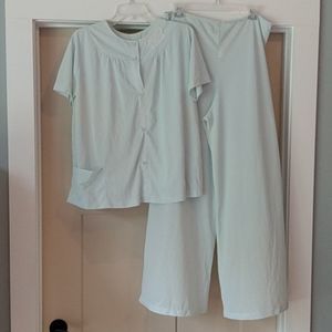 Vintage pajamas pants/top
